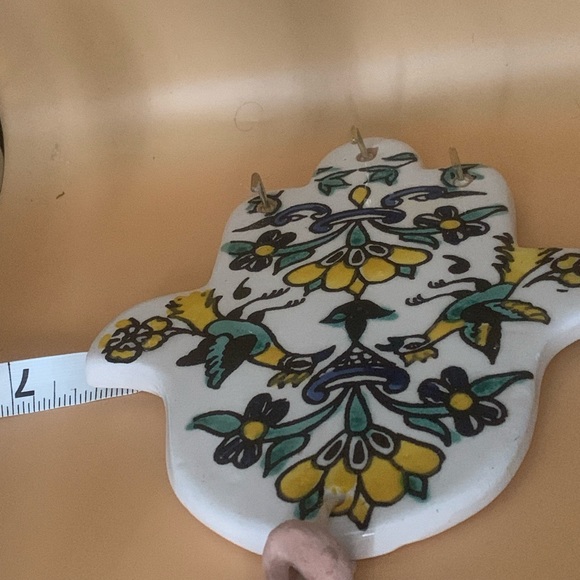 Wall/Car hanging Hamsa Bird Style - Picture 4 of 4
